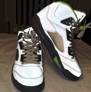 AirJordan 5 Retro   Green Bean 10